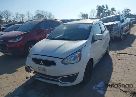 2019 Mitsubishi Mirage Rf из США, поврежденный, VIN ML32A3HJ6KH008082